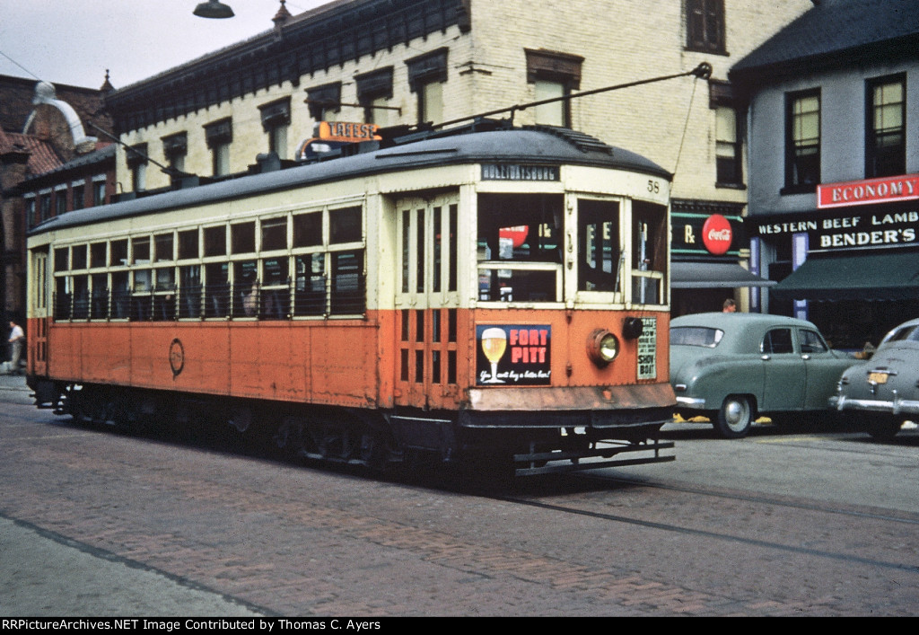 Altoona & Logan Valley #58, 1951